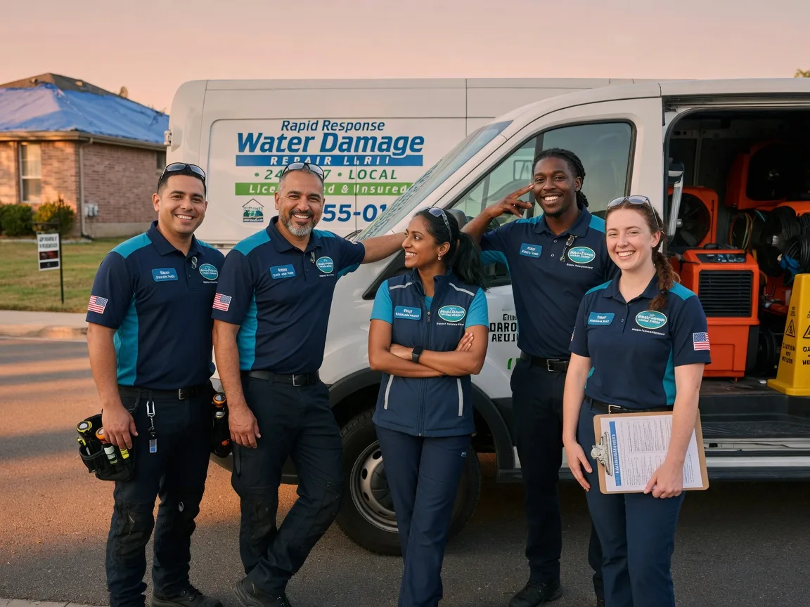 Water Damage Restoration company in Barre, VT